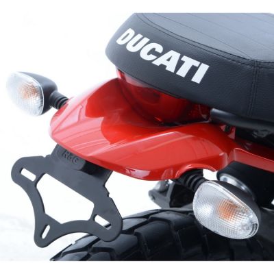 Držák SPZ, DUCATI Scrambler, černá